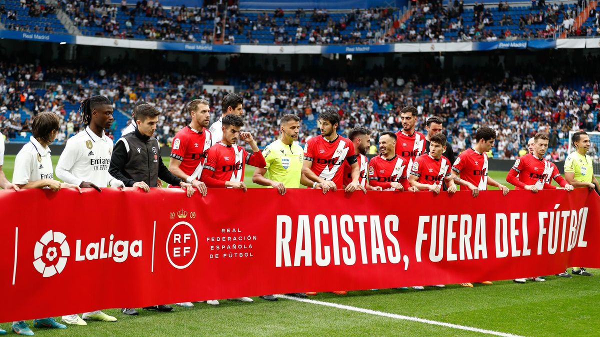 FOOTBALL - LA LIGA - REAL MADRID V RAYO VALLECANO