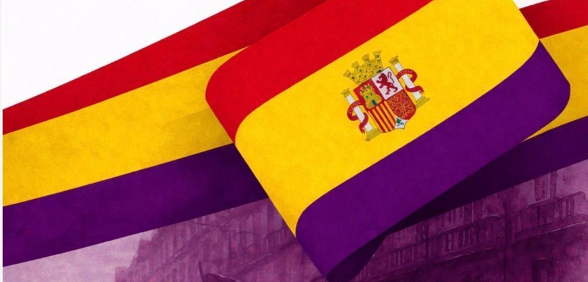 Bandera de la segunda república