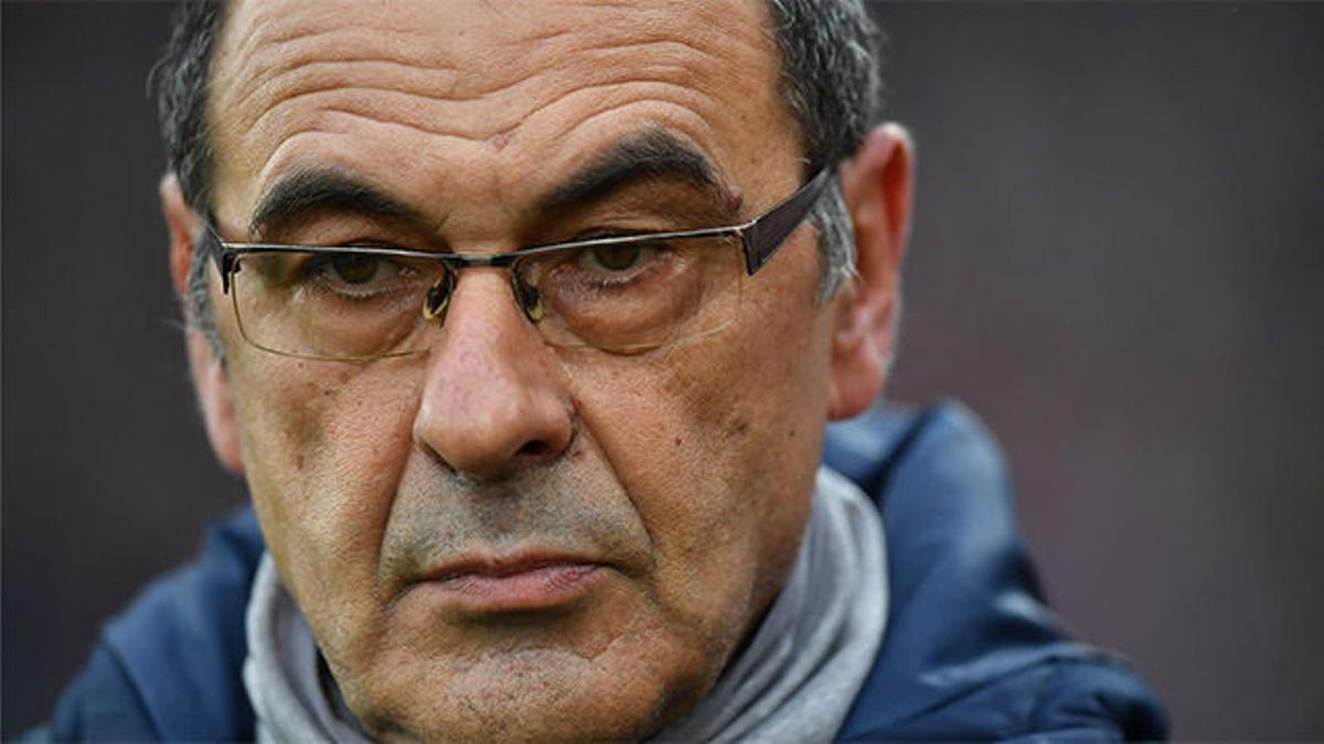 Sarri se pronuncia sobre el caso Morata