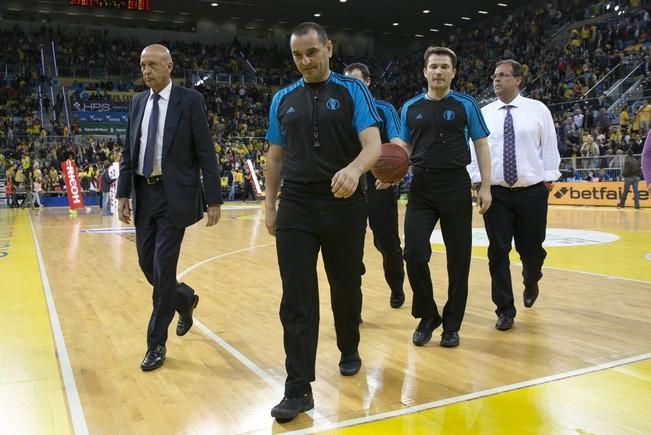 BALONCESTO EUROCUP SEMIFINAL