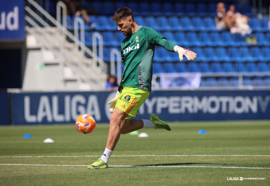 Así fue el partido entre el Oviedo y el Tenerife