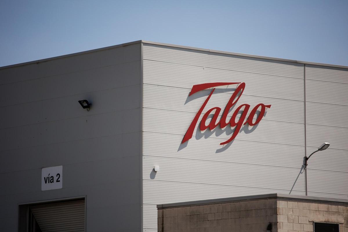 Factoría de Talgo Las Matas, a 27 de agosto de 2024, en Las Rozas, Madrid (España).