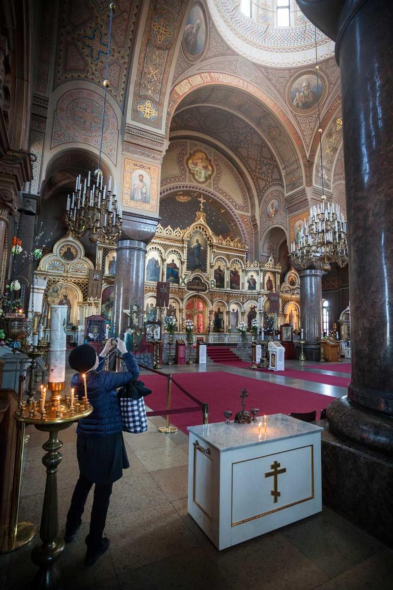 Catedral ortodoxa Uspenski de Helsinki