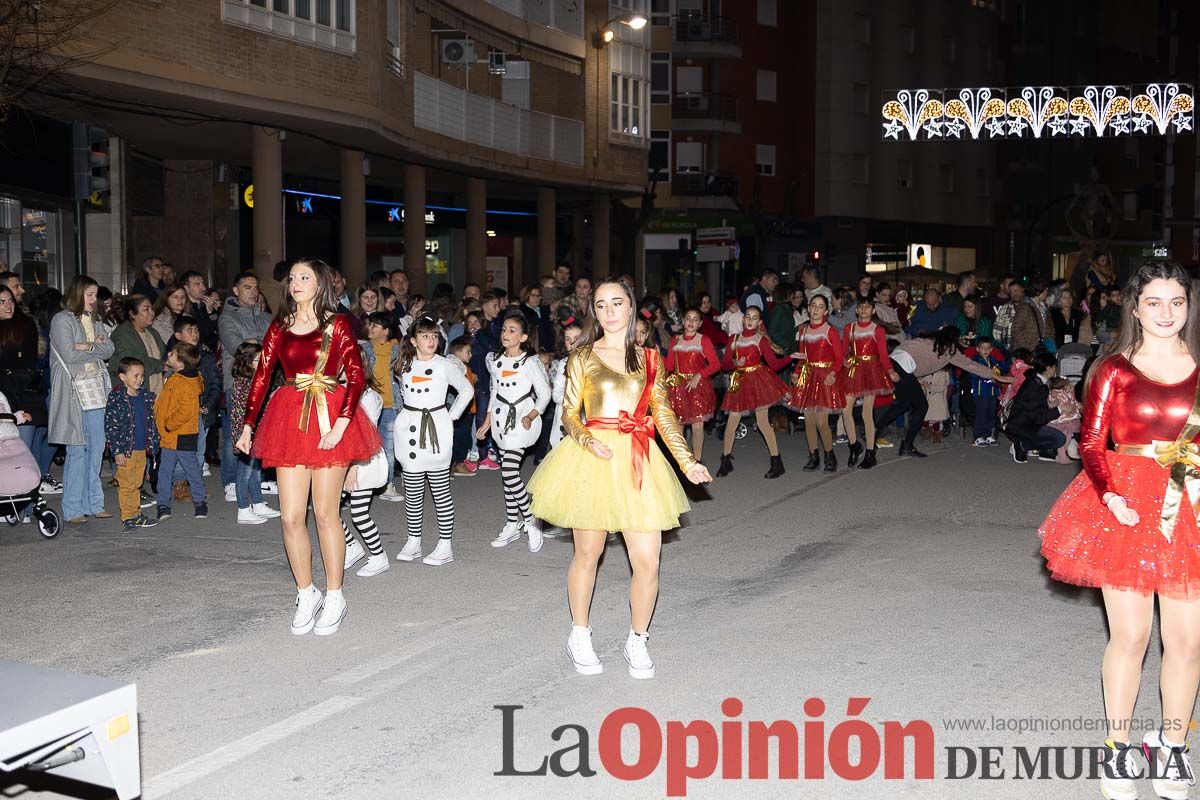 Cabalgata de Papa Noel en Caravaca