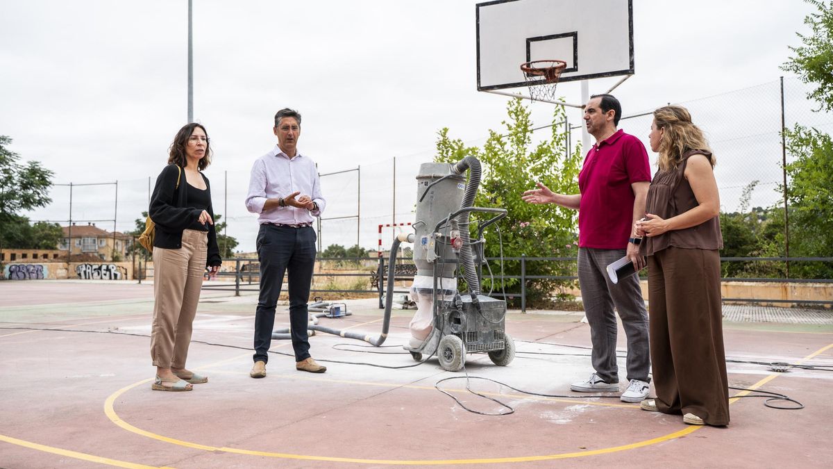 Galería | Inversión en pistas polideportivas