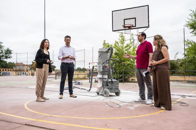 Galería | Inversión en pistas polideportivas