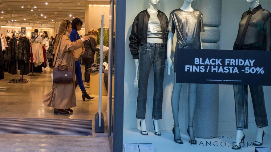 El comercio se felicita por las ventas del Black Friday y sobre todo de que &quot;la gente ha vuelto a la calle&quot;