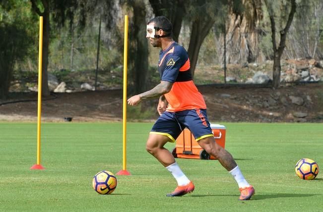 ENTRENAMIENTO UD LAS PALMAS LAS BURRAS