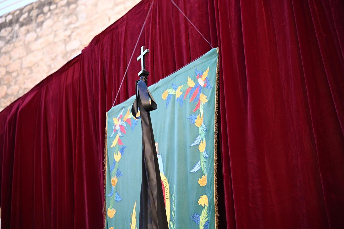 Así ha sido el acto cívico en el Palacio de Altamira de Elche para poner en valor la Trencà del Guió Así ha sido el acto cívico en el Palacio de Altamira de Elche para poner en valor la Trencà del Guió