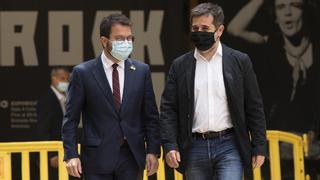 Aragonès: "Tenemos acuerdo para poner en marcha la nueva Generalitat republicana"