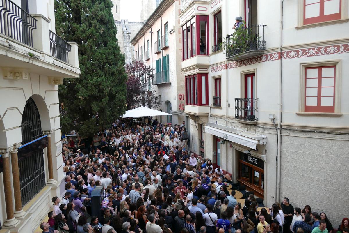 EN IMATGES | El Xupinassu aplega centenars de persones al voltant del Cafetó