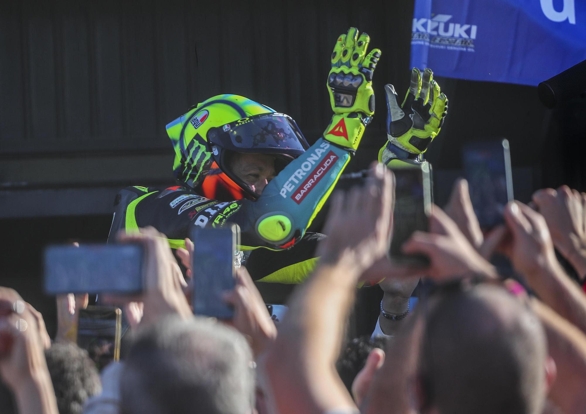 Valentino Rossi, nace la leyenda