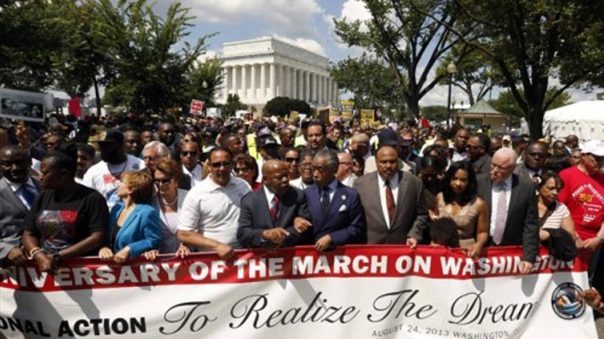 Se cumplen 50 años del histórico discurso de Martin Luther King