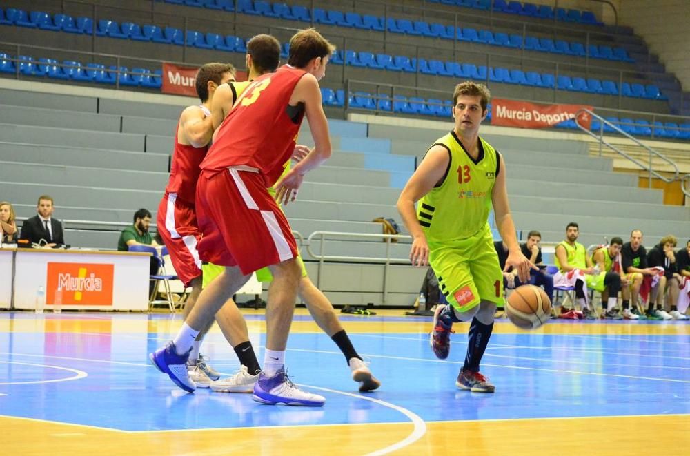 LIGA EBA: UCAM Murcia - Myrtia