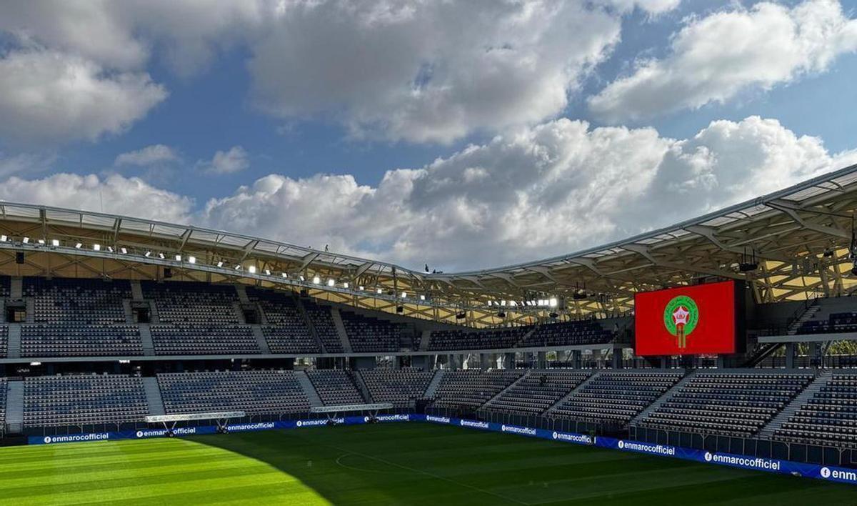 Al Madina Stadium de Rabat, con tecnología Televés.  | CEDIDA