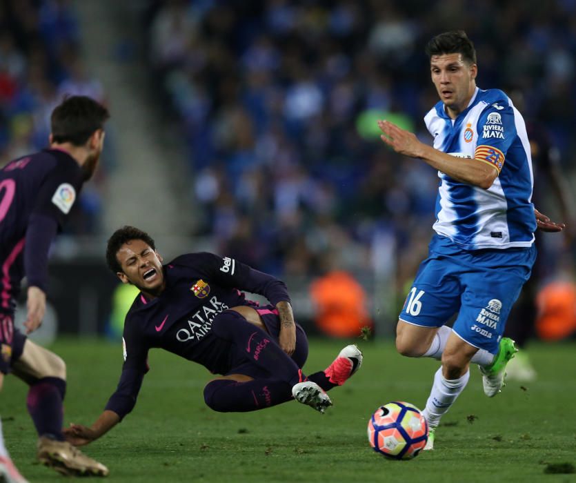 Las mejores imágenes del Espanyol - Barcelona.