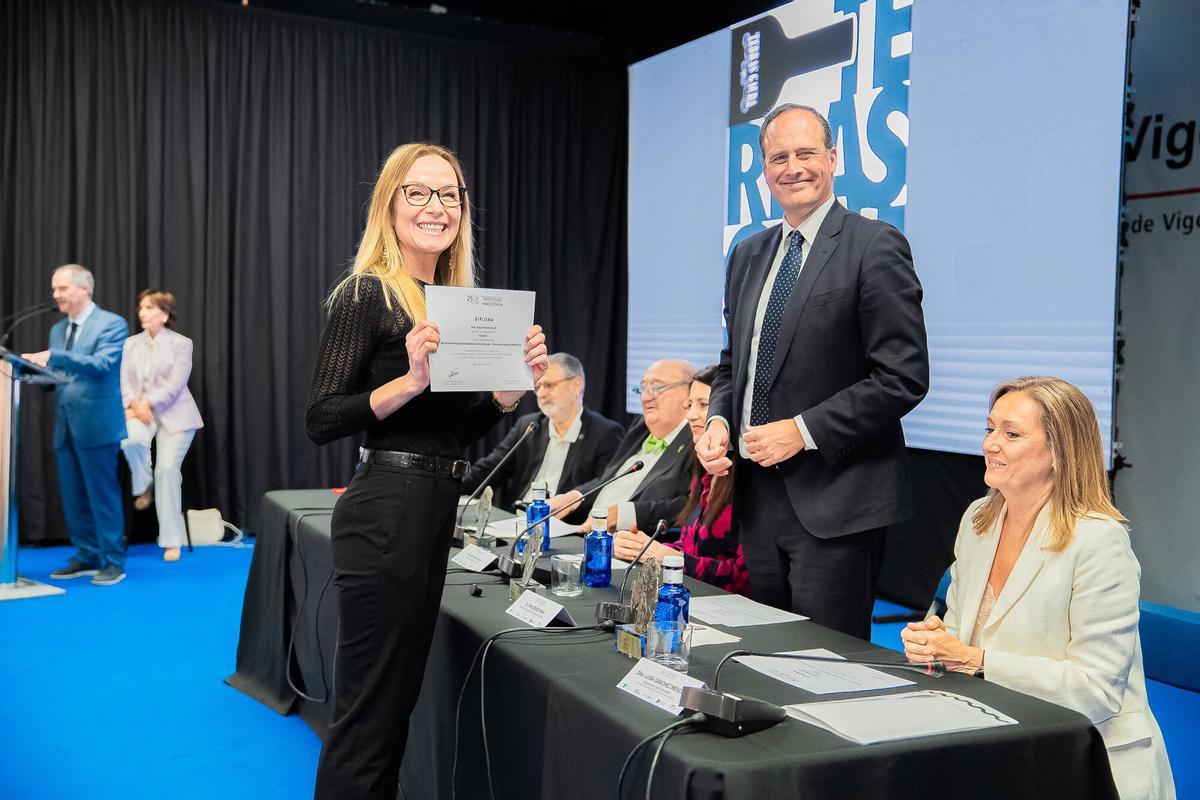 Entrega de premios de la Bienal de Cartelismo Terras Gauda