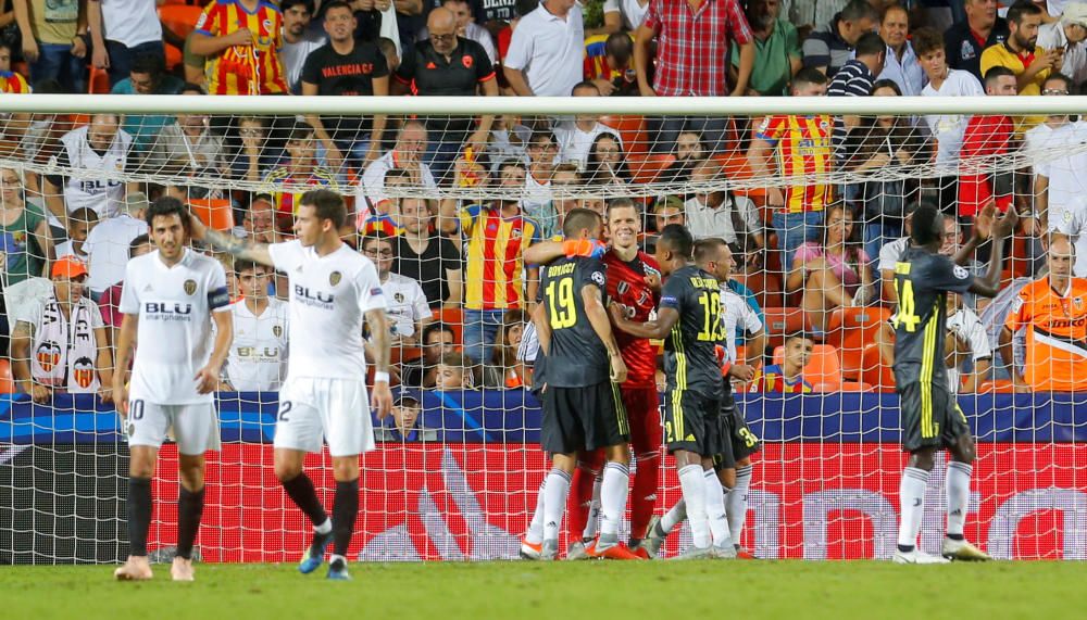 Valencia CF - Juventus: Las mejores fotos