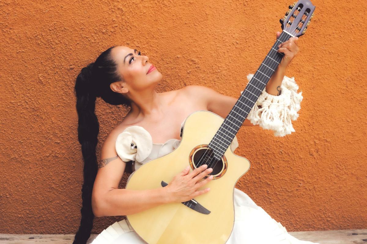 La cantante mexicana Lila Downs