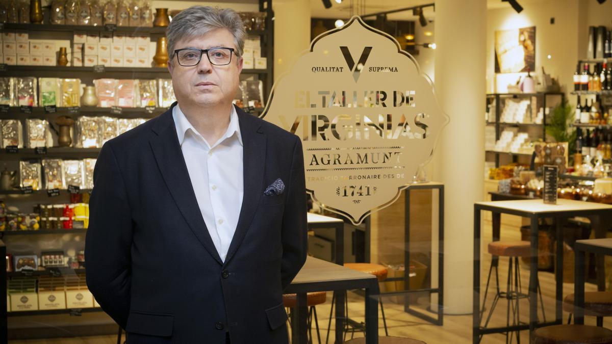 La torronera Virginias deixa enrere les pèrdues i es comença a franquiciar