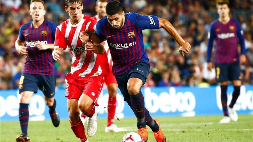 El Barça empata ante el Girona en la noche de Stuani (2-2)