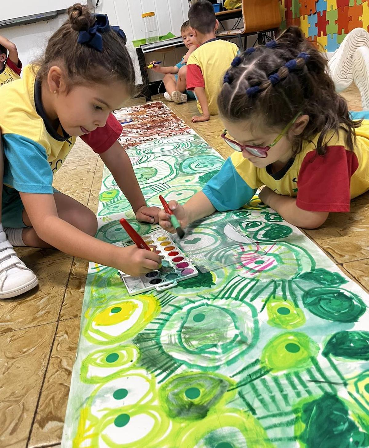 El llamado "Sello Nazaret" impregna cada hora del día.