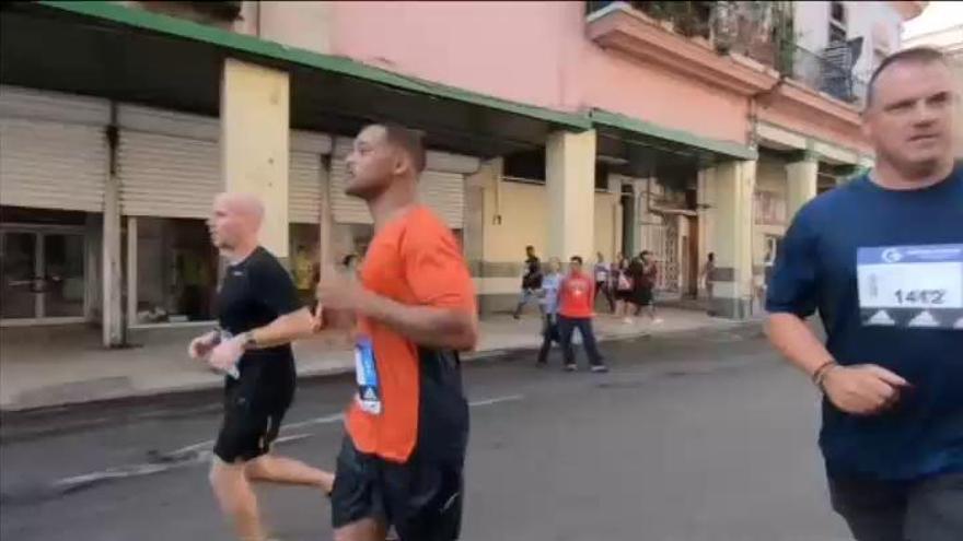 Will Smith participa en la media maratón de La Habana