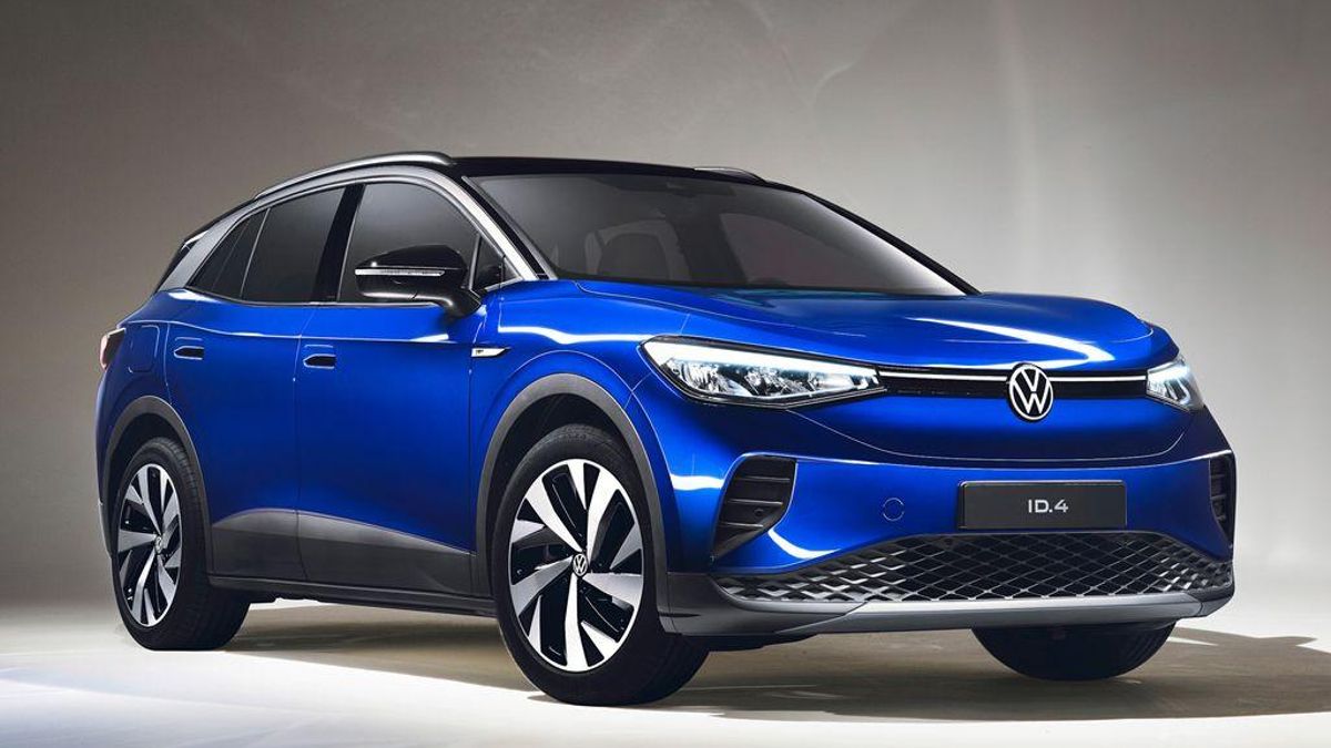 Un Volkswagen ID.4.