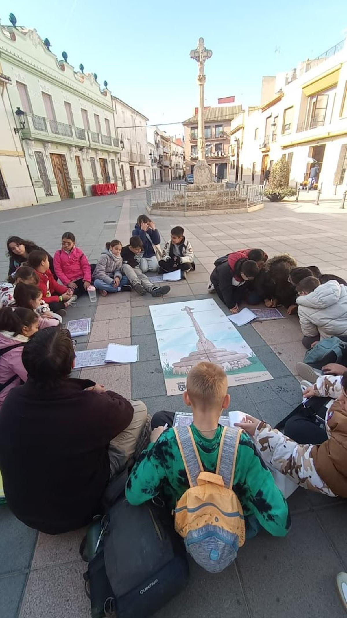 Actividad del proyecto educativo para conocer Torrent.