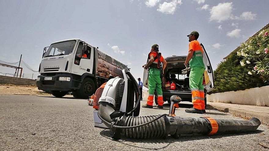 Sacyr, Acciona y FCC se presentarán al contrato de 466 millones de las basuras