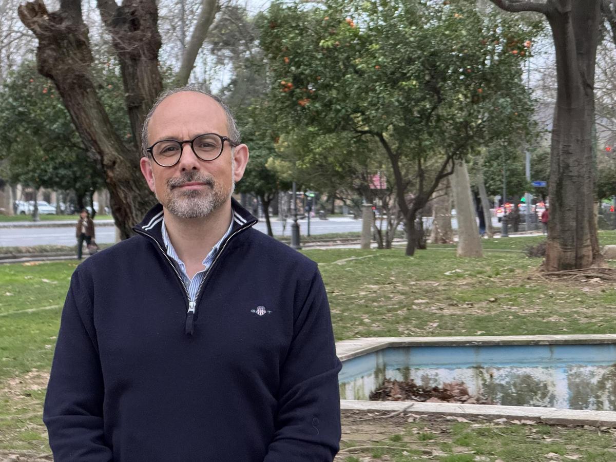 Antonio Ruiz, parlamentario andaluz del PSOE por Córdoba.