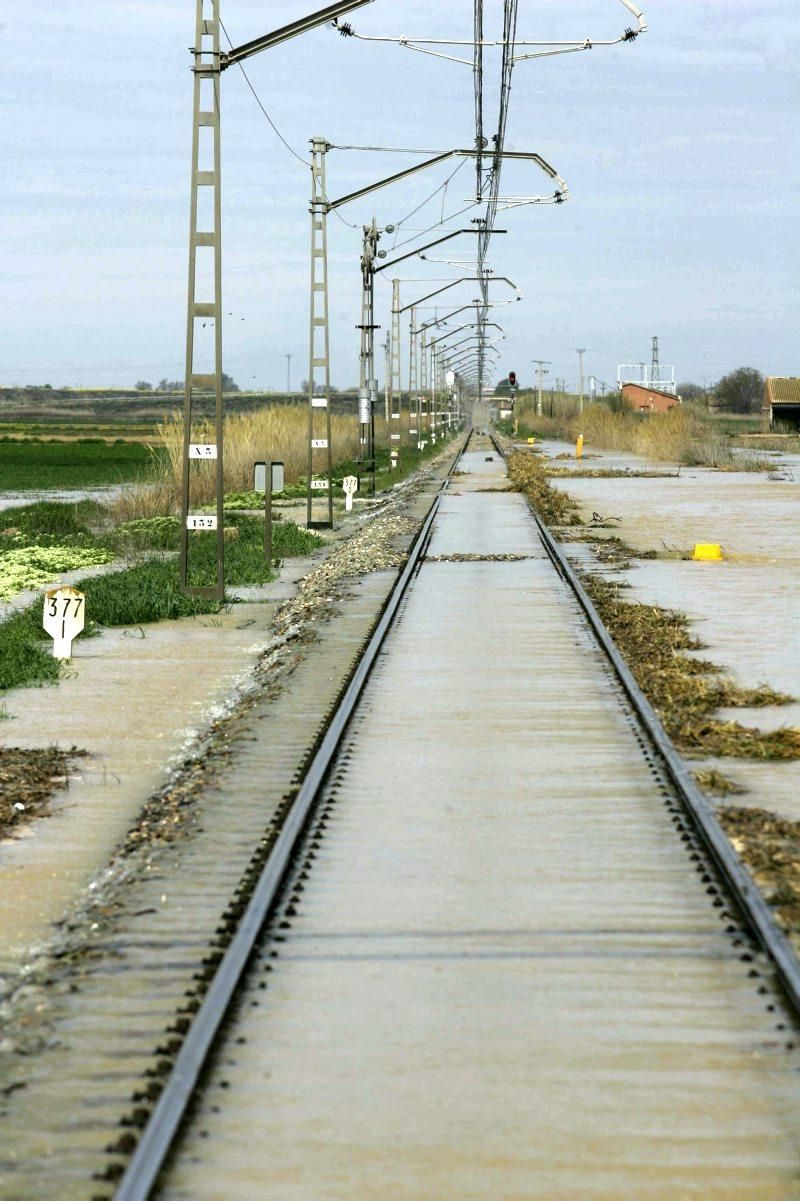 Crecida del Ebro