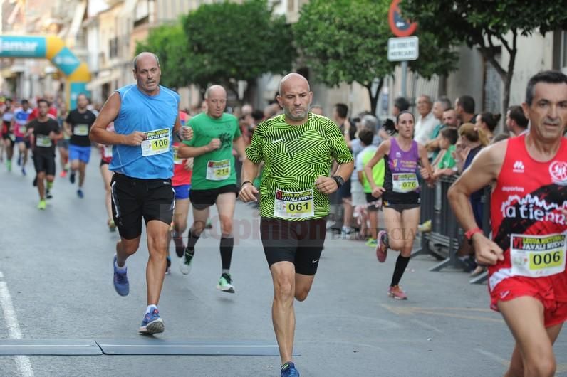 Carrera popular en Javalí Nuevo (1ª parte)