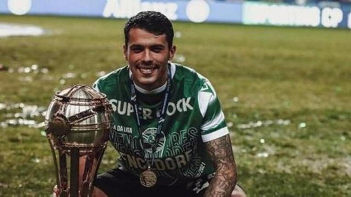 En el Sporting de Portugal.