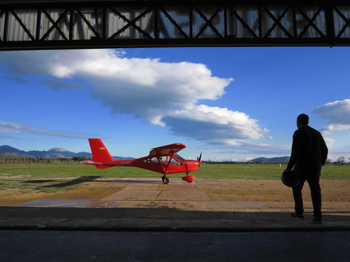 Binissalem: Flugplatz zur grünen Wiese Binissalem: Flugplatz zur grünen Wiese