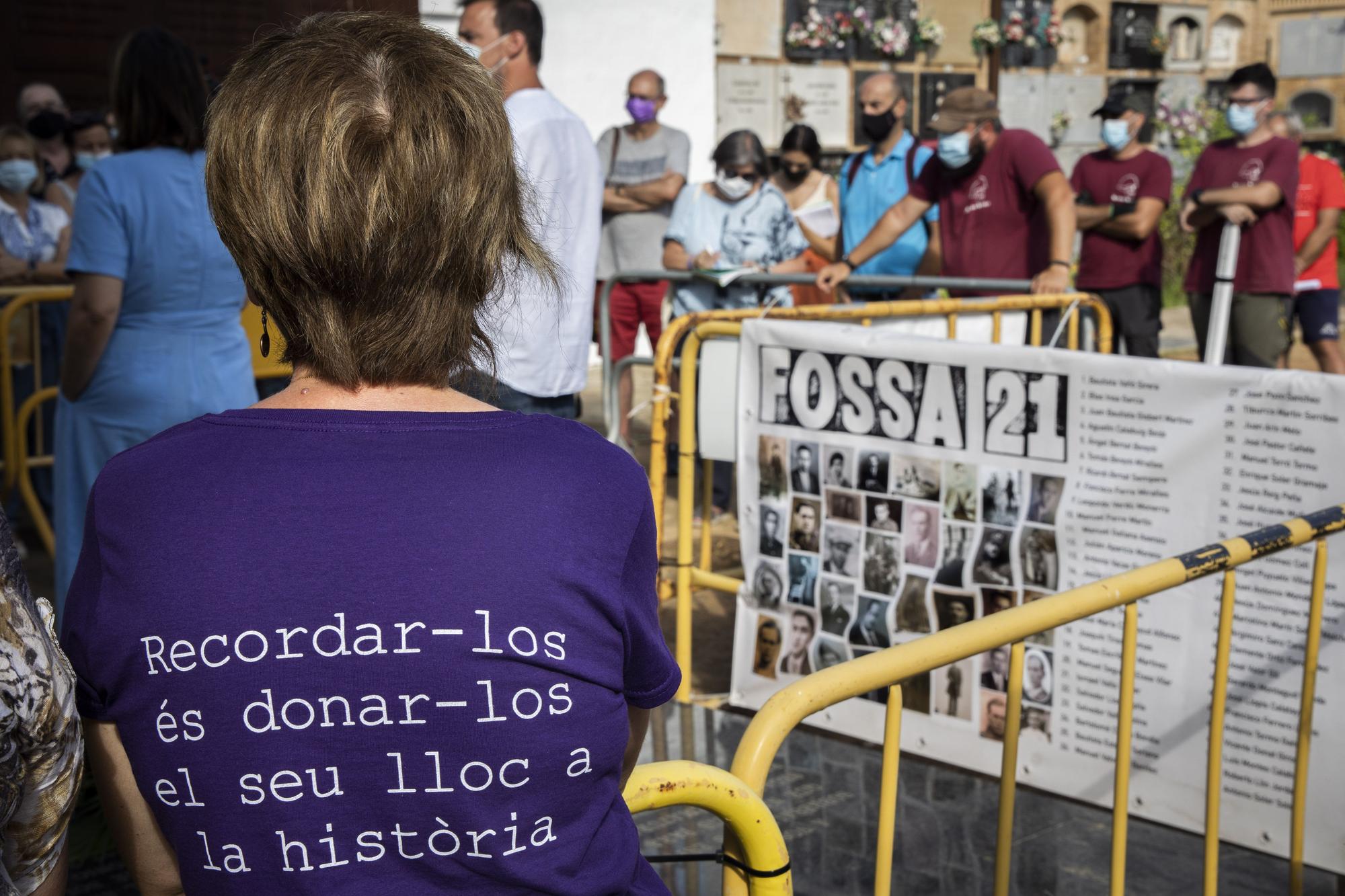 Fosa 21 de Paterna: La historia silenciada sale a la luz