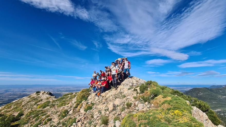 La Ruta de Nocito invita a conocer los paisajes de la Sierra de Guara