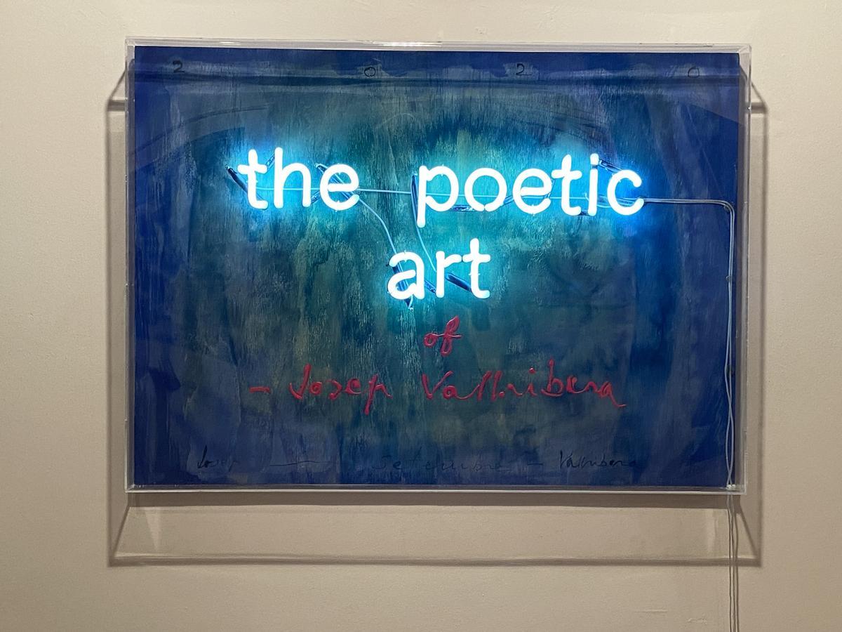 Una de las obras de Josep Vallribera