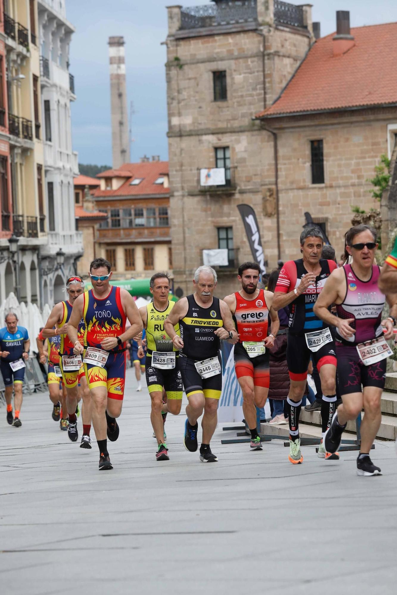 EN IMÁGENES: Así ha sido la primera jornada del Campeonato de España de Duatlón en Avilés