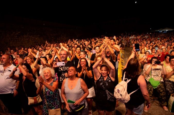 El Festival Folk 2023 de Plasencia, en imágenes.