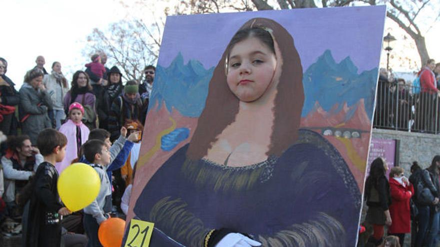 Rúa del año pasado en Sant Joan.