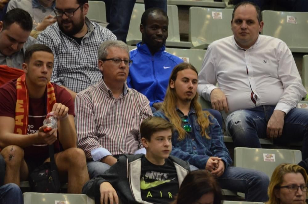 Baloncesto: UCAM Murcia - Real Madrid