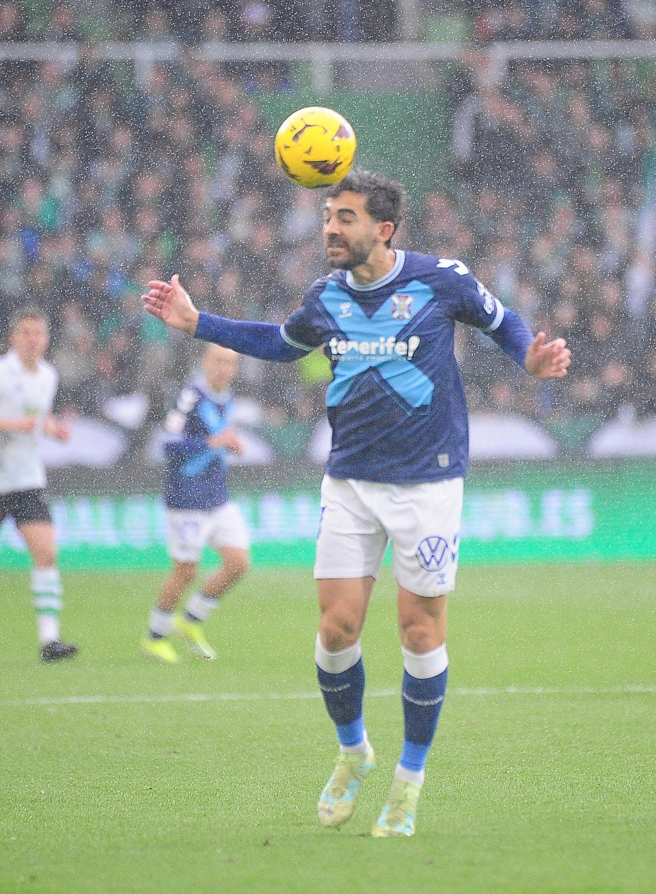 El Racing de Santander-CD Tenerife, en imágenes