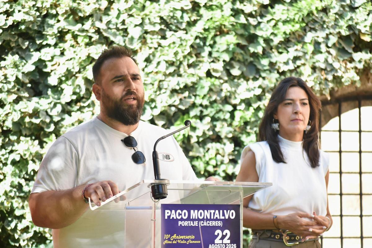 Galería | Las imágenes de la presentación del XXVI Festival de Flamenco de Portaje Galería | Las imágenes de la presentación del XXVI Festival de Flamenco de Portaje