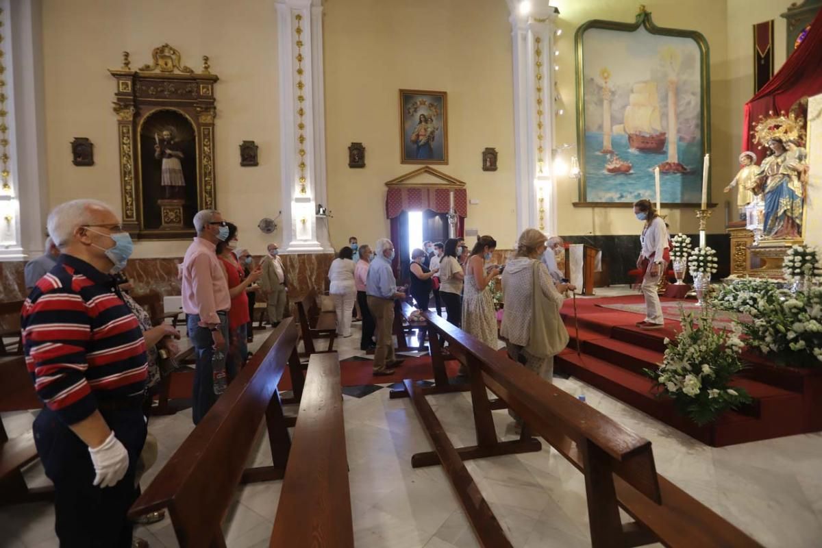 María Auxiliadora recibe el cariño de los cordobeses