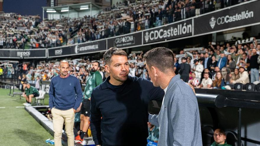 Larcamón asume culpas tras la goleada al Sporting en Castellón: "Me responsabilizo..."