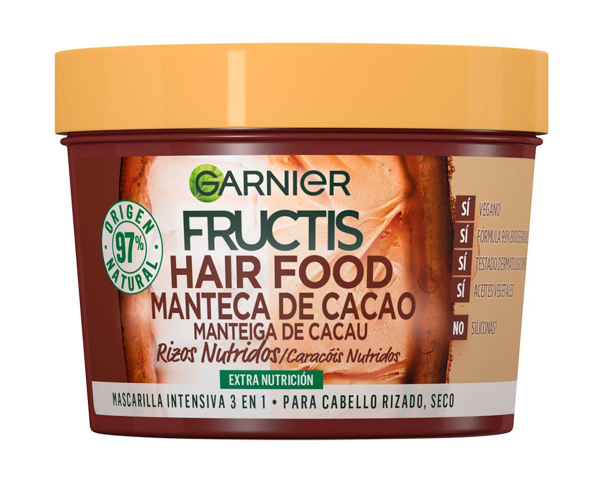'Hair Food' de Manteca de Cacao de Garnier