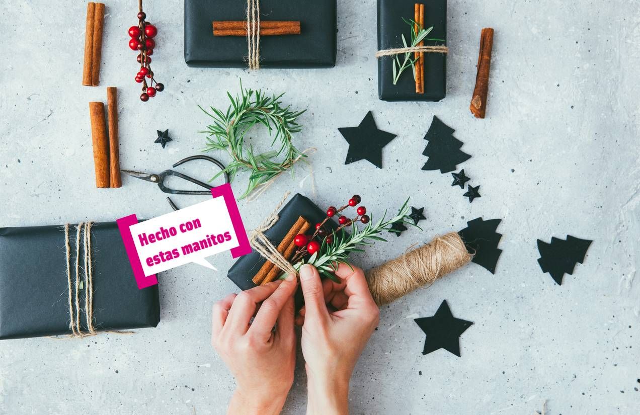Regalos de Navidad artesanales