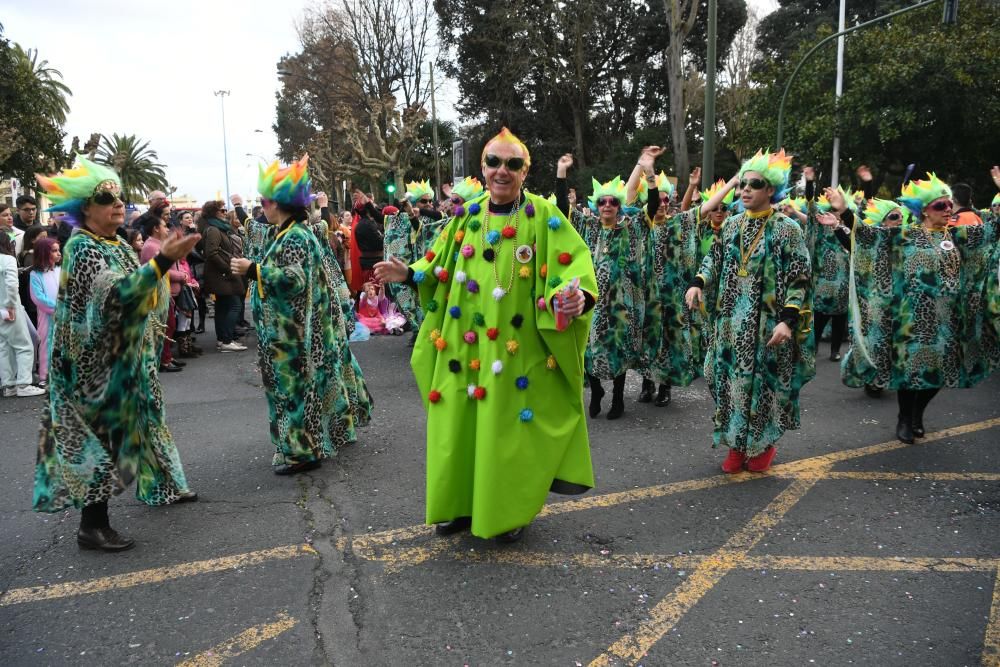 Desfile del Carnaval de A Coruña 2019