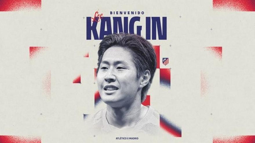 Confirmado: Kang In Lee, nuevo jugador del Atlético de Madrid